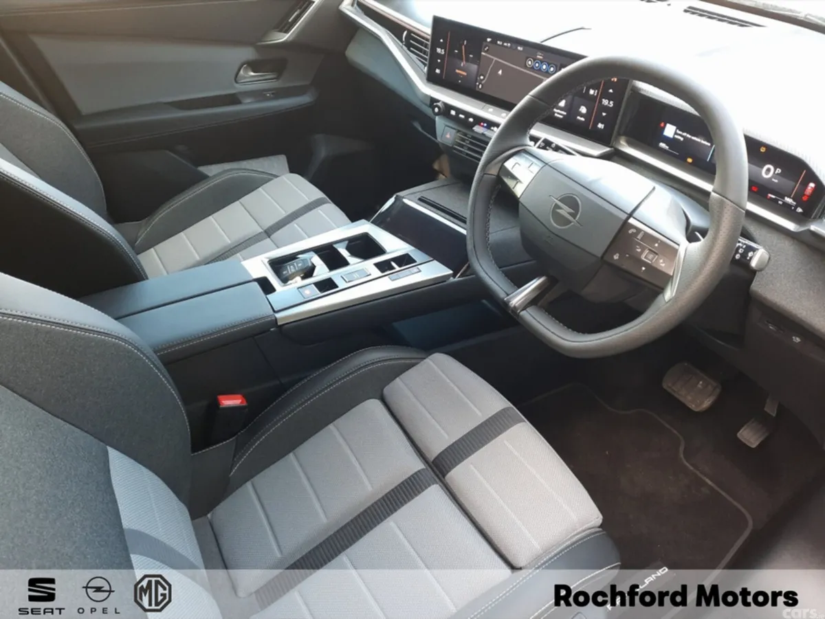 Opel Grandland MPV, Petrol Hybrid, 2026, Grey