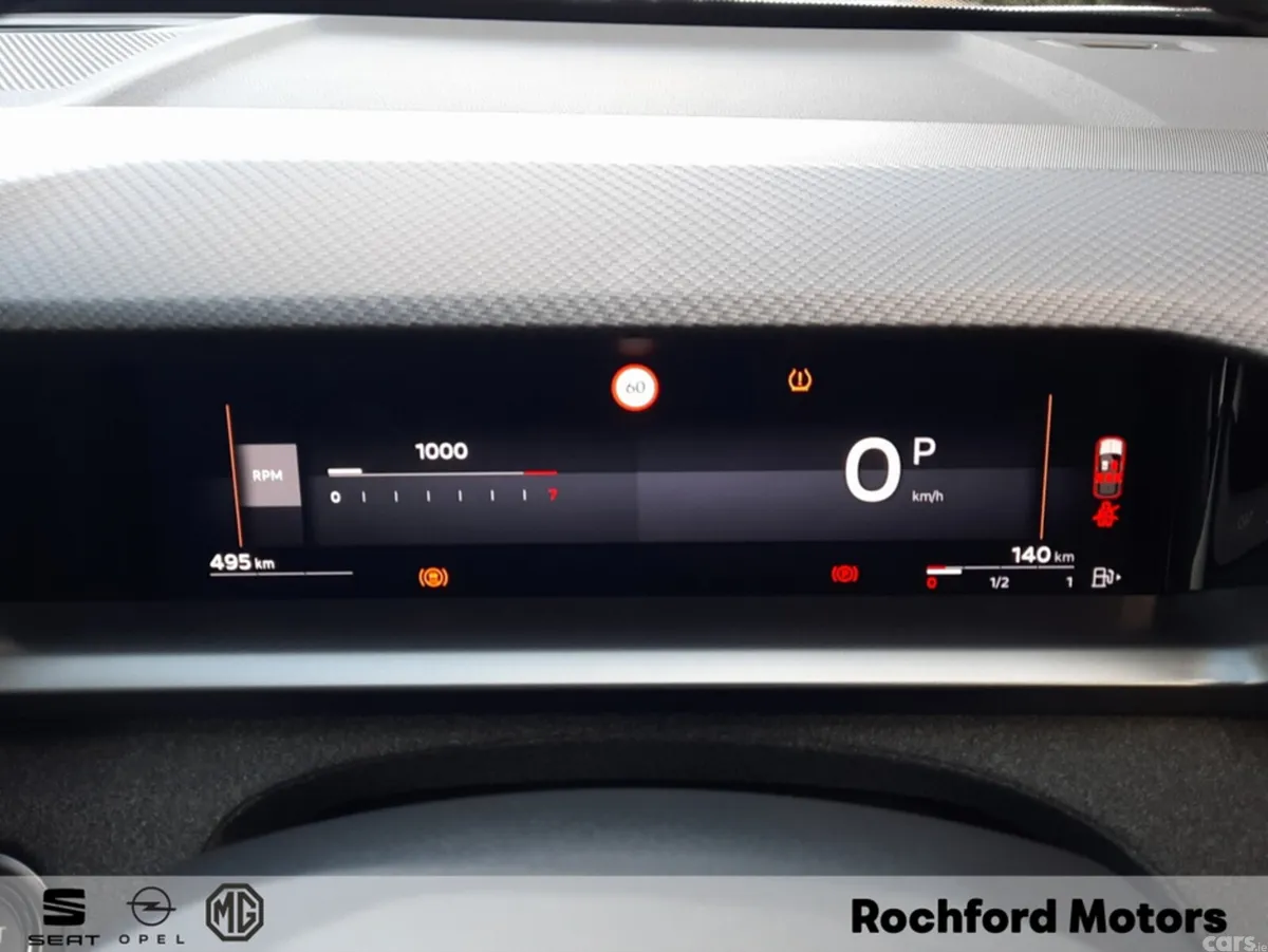 Opel Grandland MPV, Petrol Hybrid, 2026, Grey