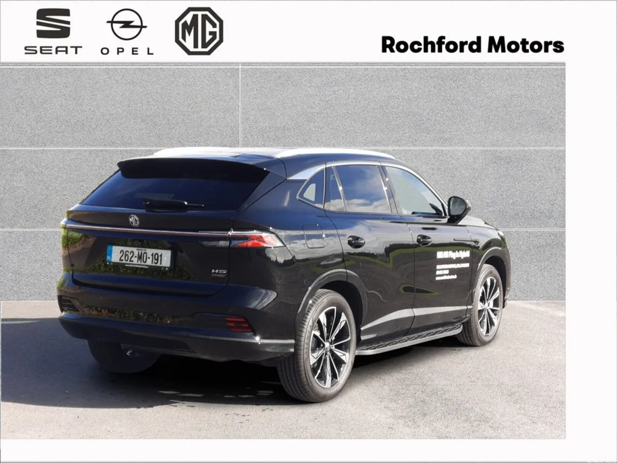 MG HS Hatchback, Petrol Plug-in Hybrid, 2026, Black