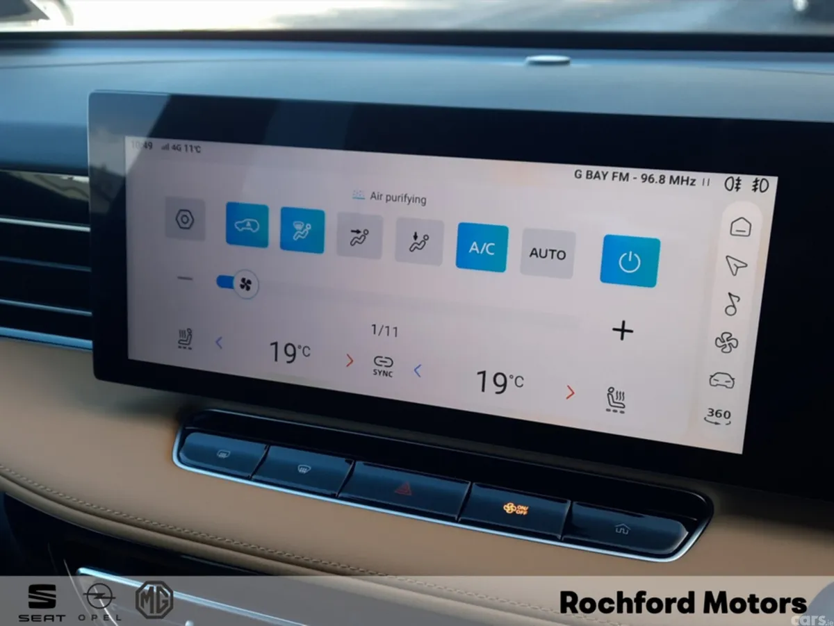MG HS Hatchback, Petrol Plug-in Hybrid, 2026, Black