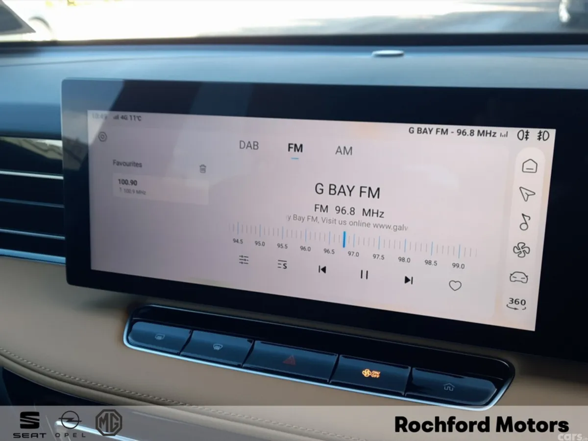 MG HS Hatchback, Petrol Plug-in Hybrid, 2026, Black