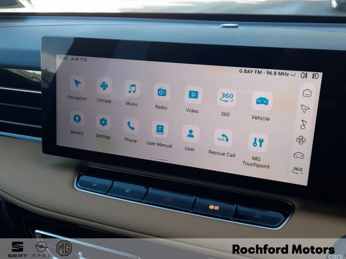 MG HS Hatchback, Petrol Plug-in Hybrid, 2026, Black
