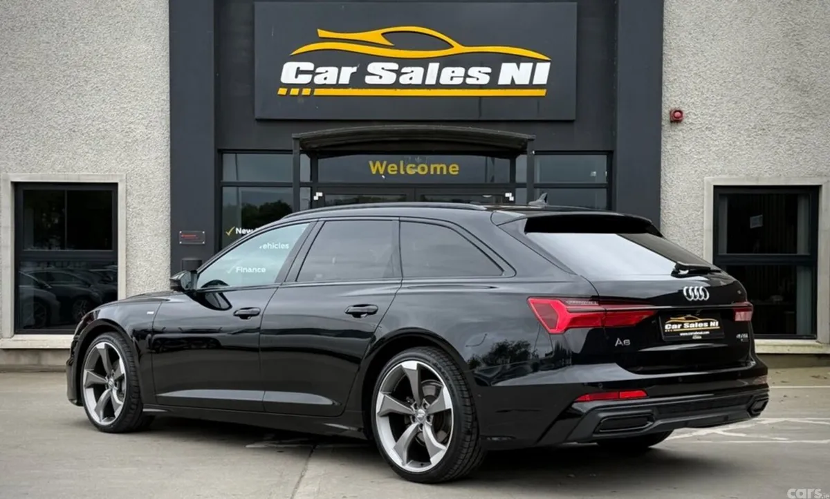 Audi A6 Estate, Diesel Hybrid, 2023, Black