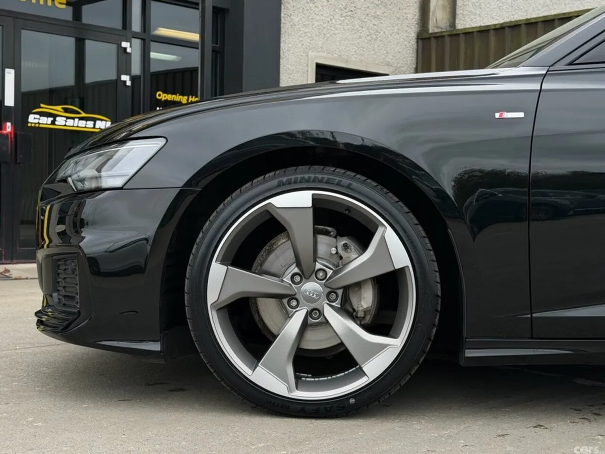 Audi A6 Estate, Diesel Hybrid, 2023, Black