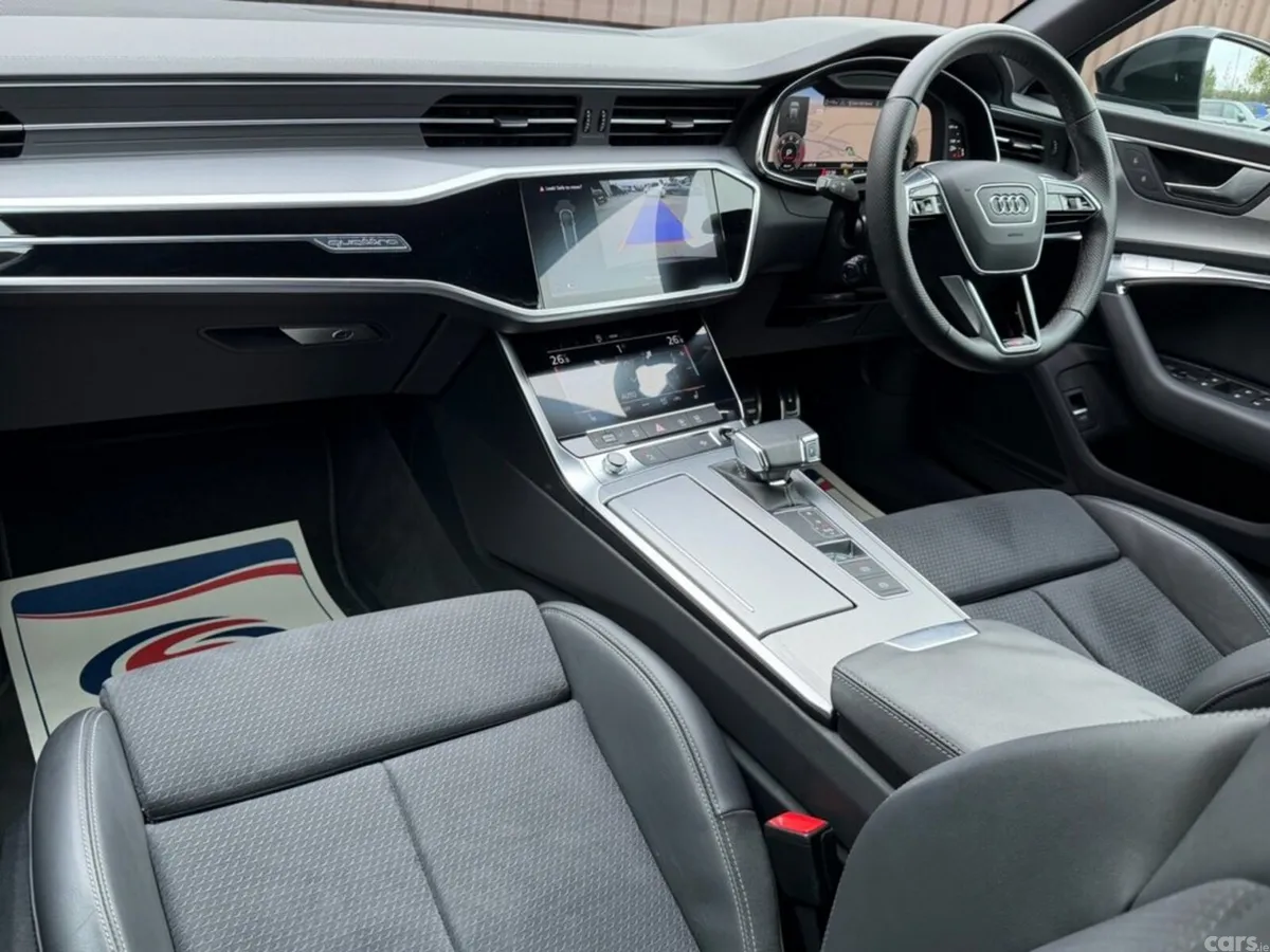 Audi A6 Estate, Diesel Hybrid, 2023, Black