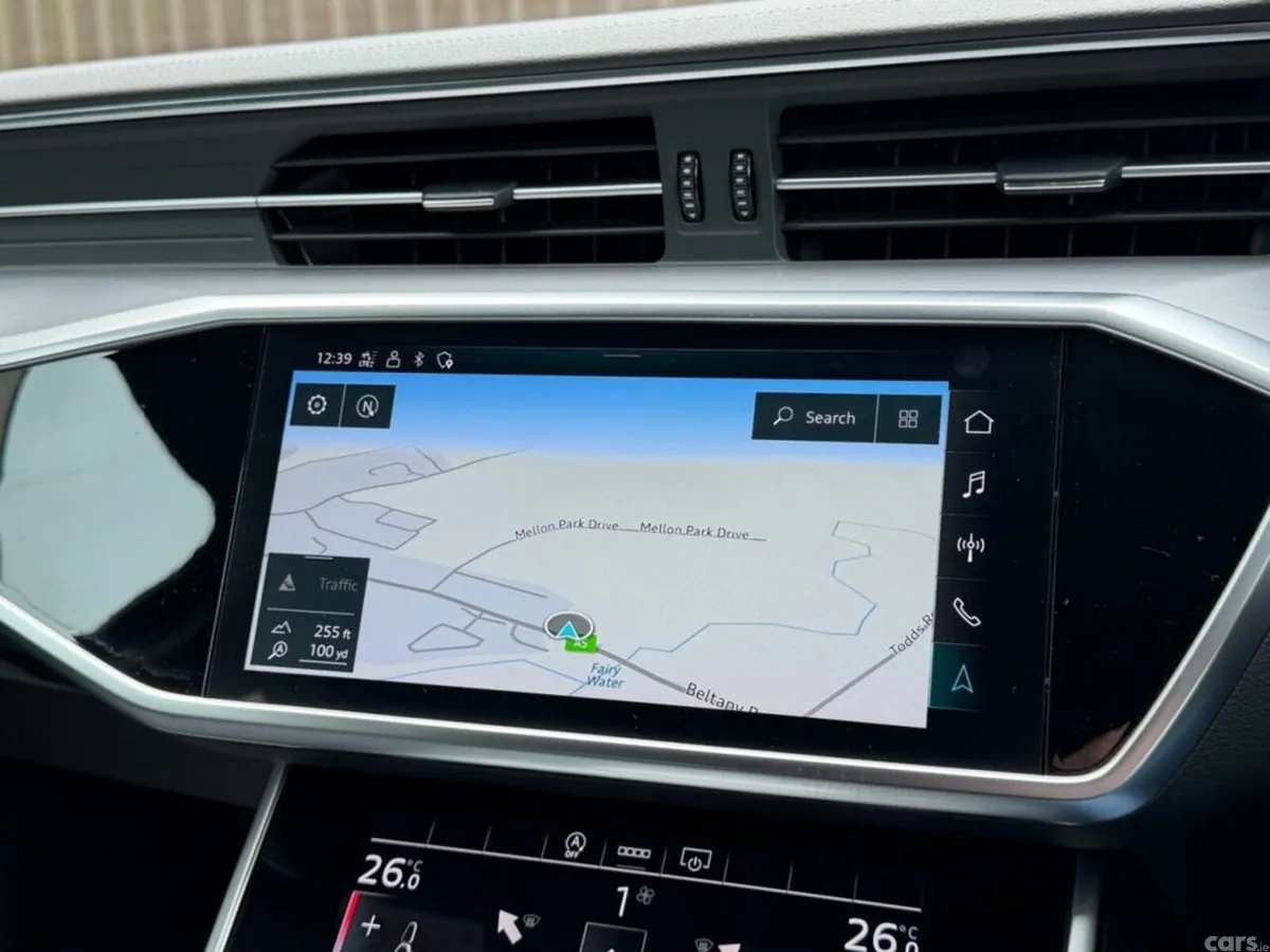 Audi A6 Estate, Diesel Hybrid, 2023, Black
