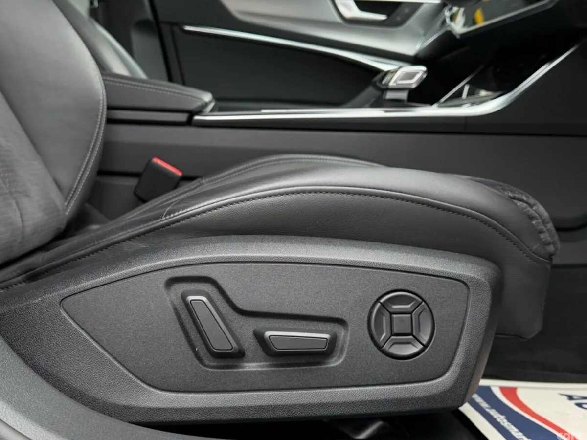 Audi A6 Estate, Diesel Hybrid, 2023, Black
