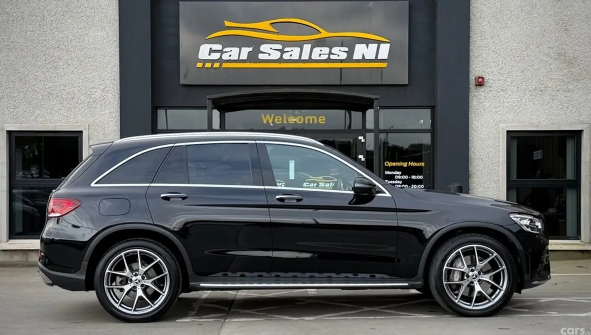 Mercedes-Benz GLC SUV, Diesel, 2022, Black