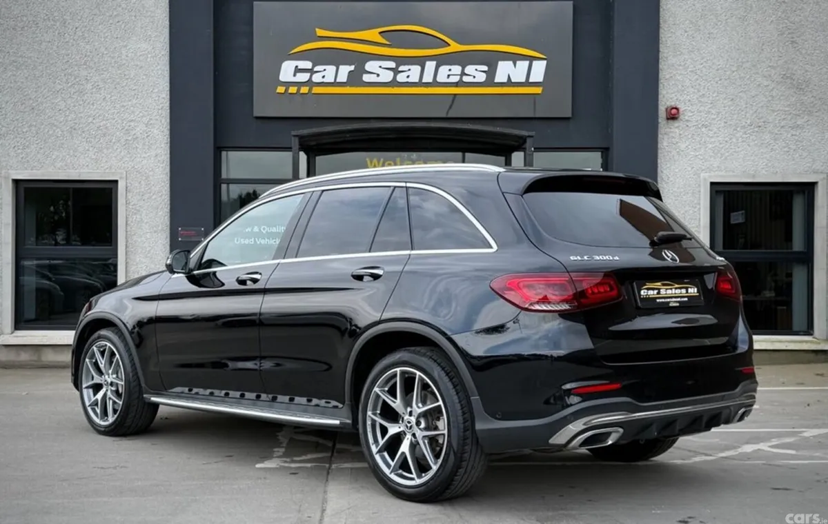 Mercedes-Benz GLC SUV, Diesel, 2022, Black