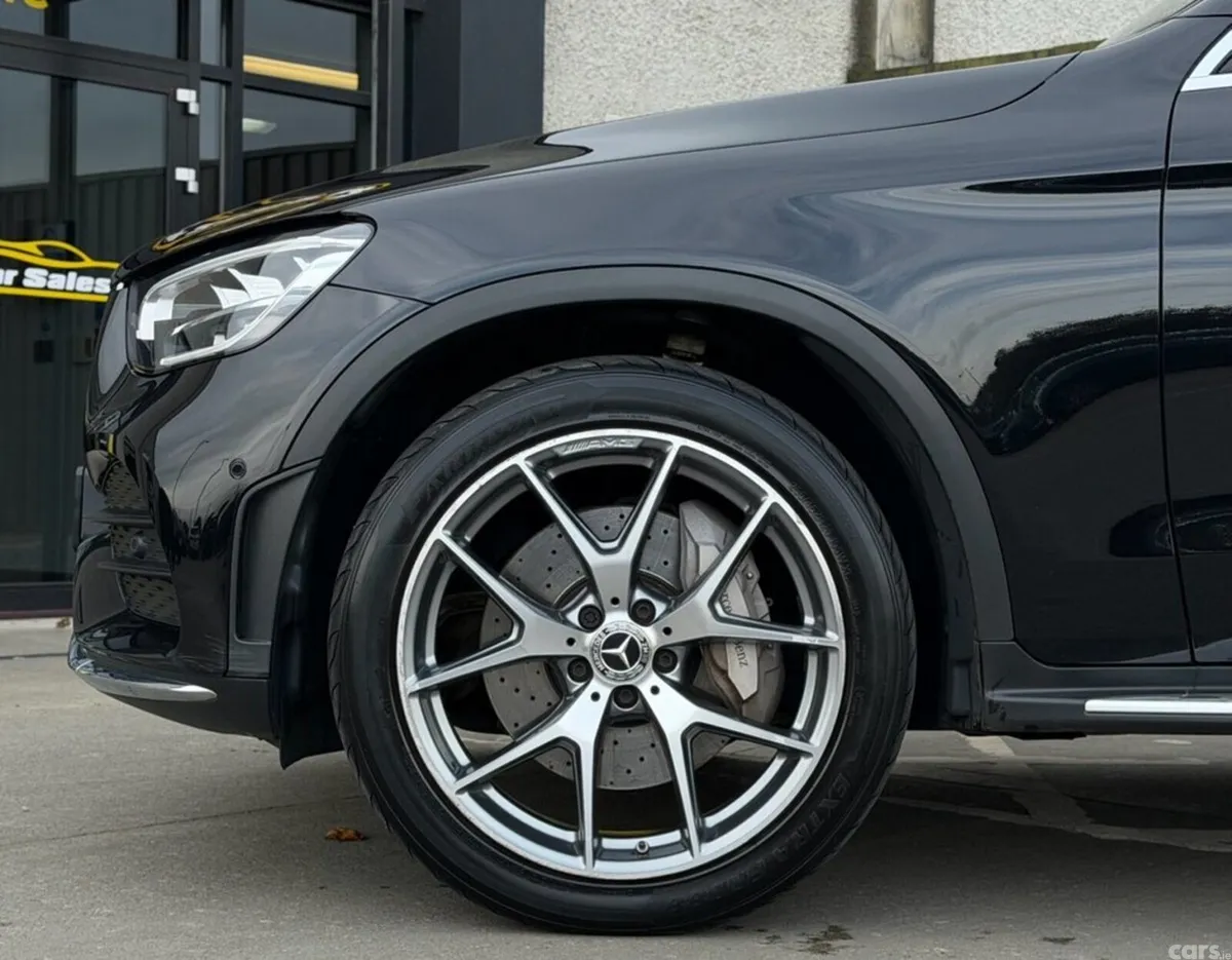 Mercedes-Benz GLC SUV, Diesel, 2022, Black