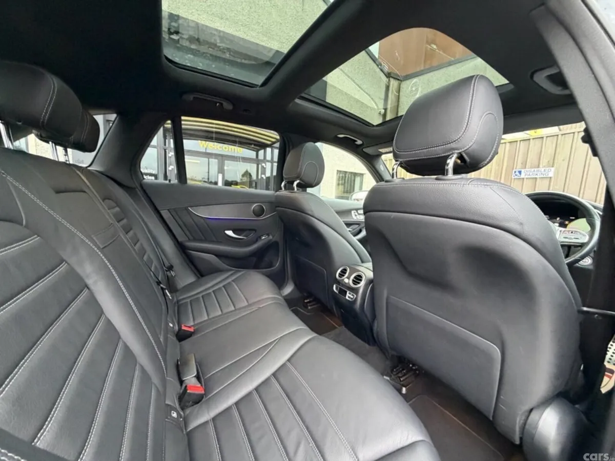 Mercedes-Benz GLC SUV, Diesel, 2022, Black
