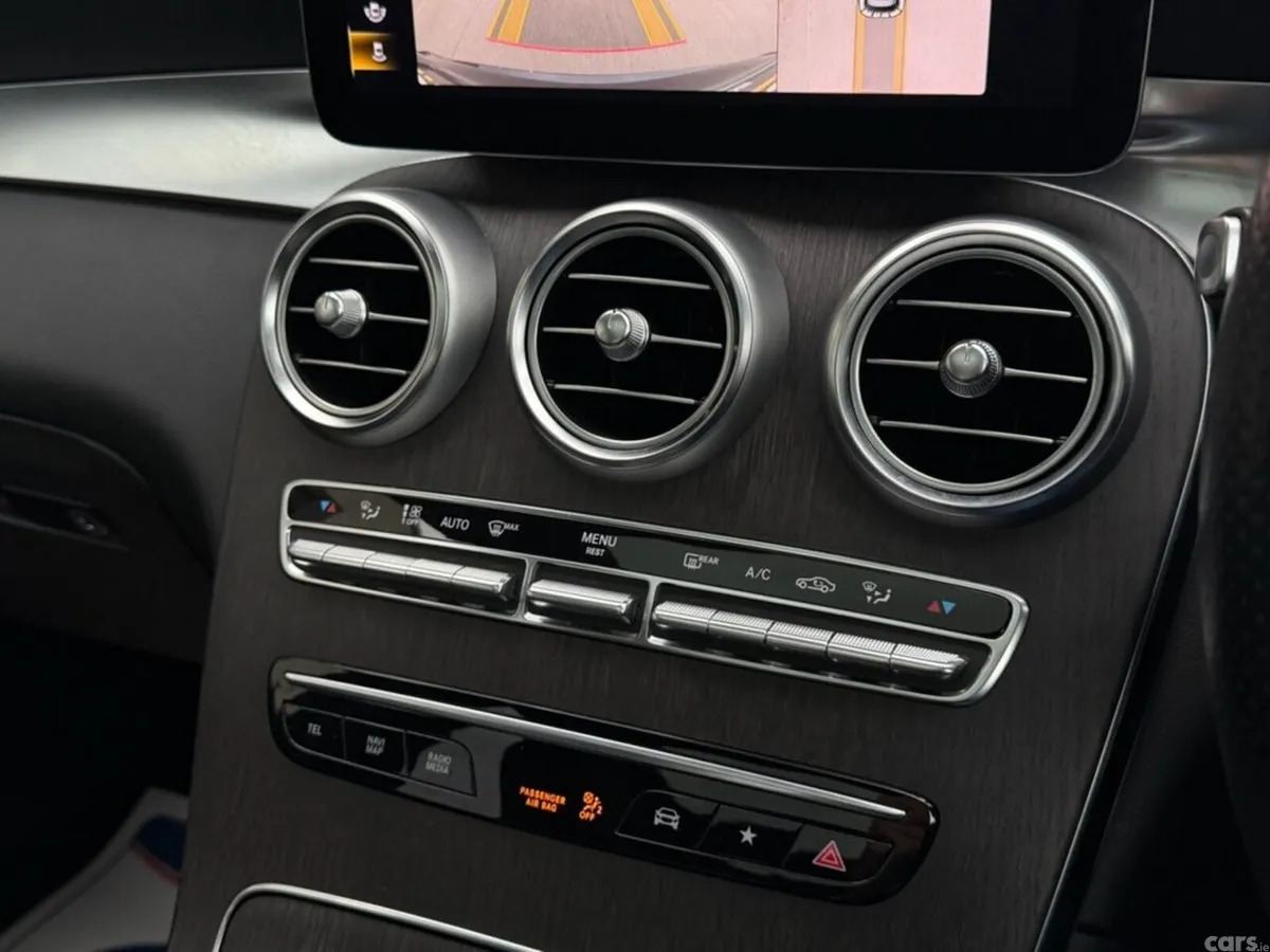 Mercedes-Benz GLC SUV, Diesel, 2022, Black