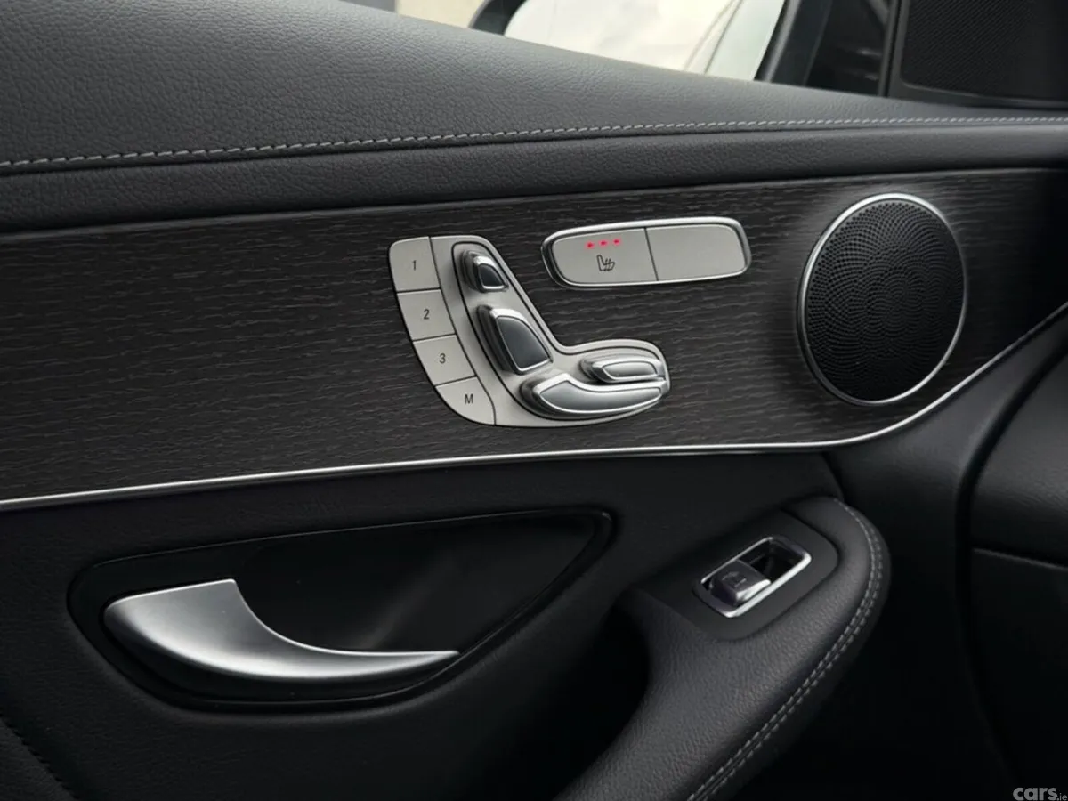 Mercedes-Benz GLC SUV, Diesel, 2022, Black