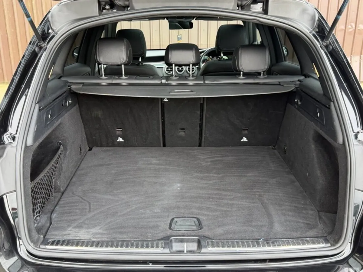 Mercedes-Benz GLC SUV, Diesel, 2022, Black