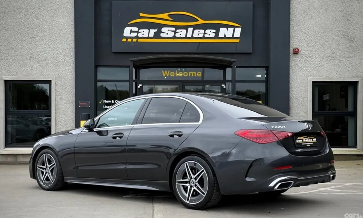 Mercedes-Benz C-Class Saloon, Diesel Hybrid, 2025, Grey