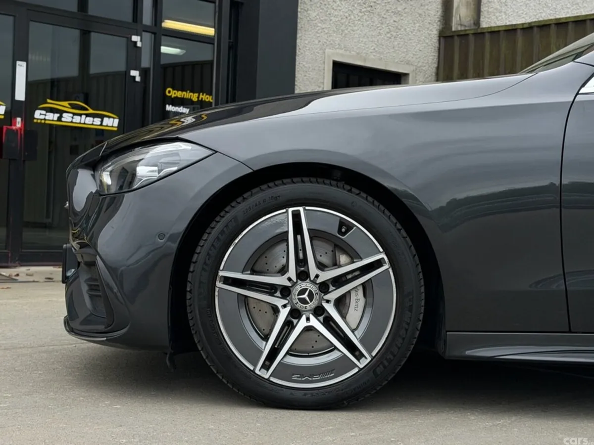 Mercedes-Benz C-Class Saloon, Diesel Hybrid, 2025, Grey