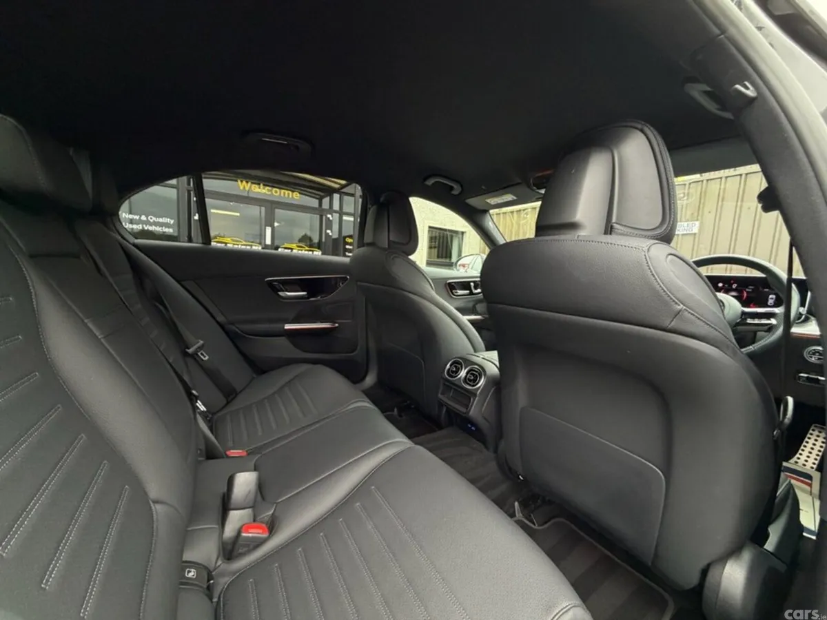 Mercedes-Benz C-Class Saloon, Diesel Hybrid, 2025, Grey