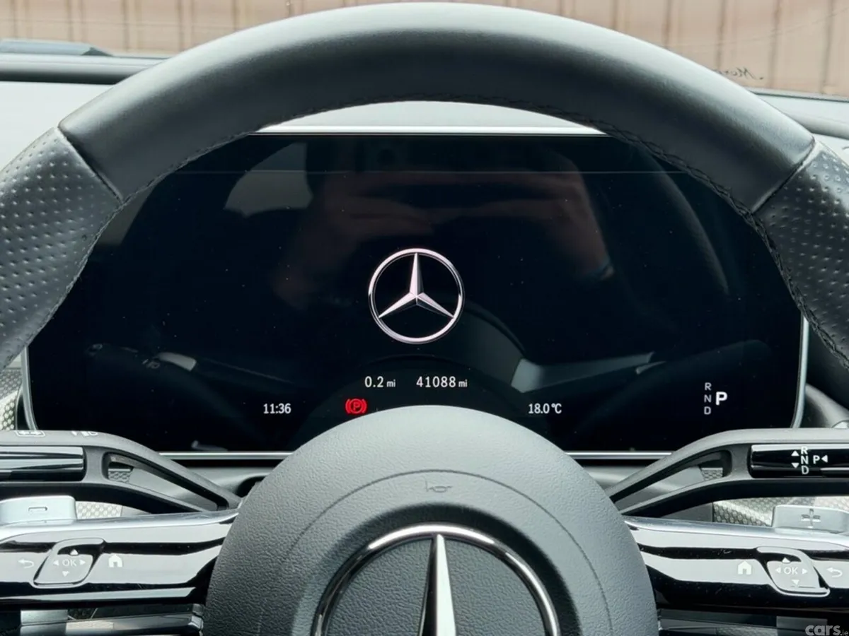 Mercedes-Benz C-Class Saloon, Diesel Hybrid, 2025, Grey