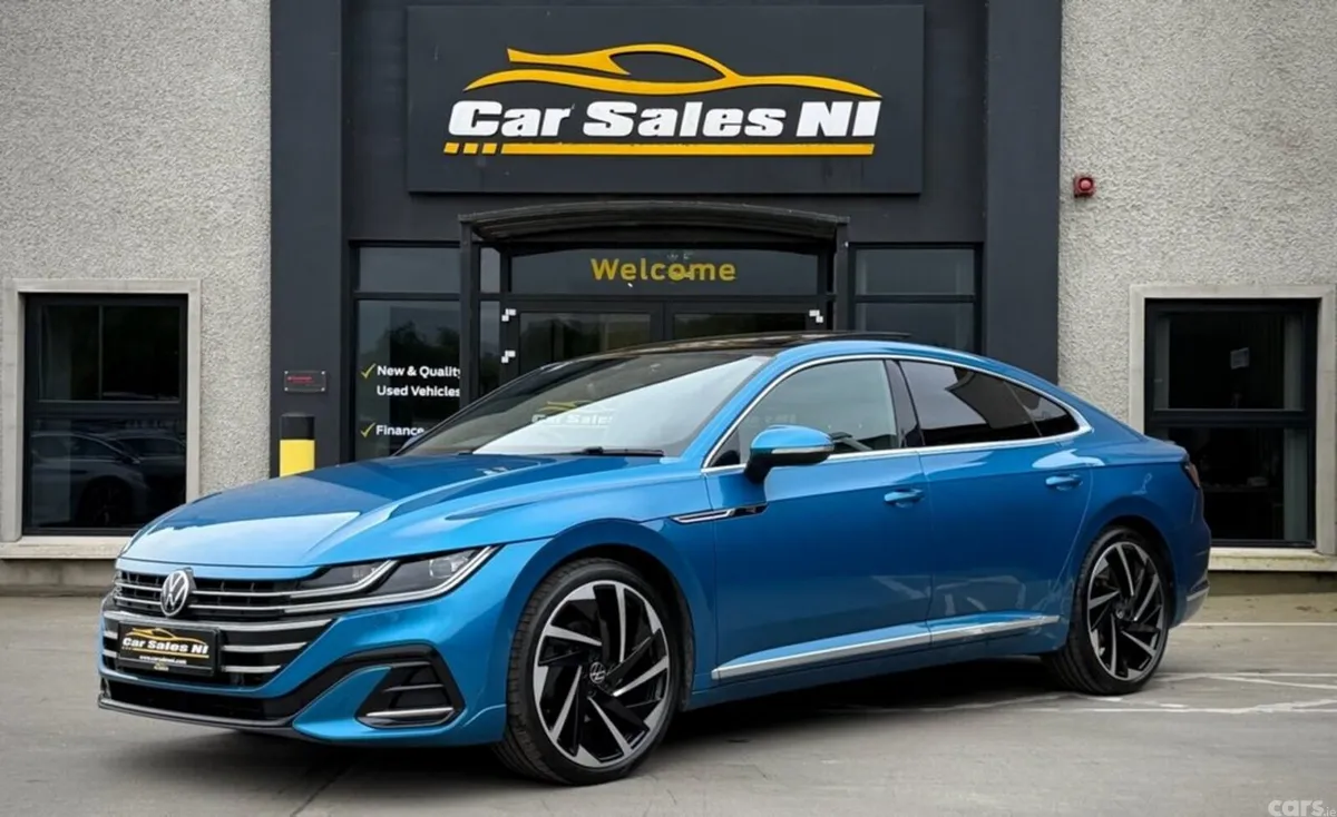 Volkswagen Arteon Hatchback, Diesel, 2022, Blue