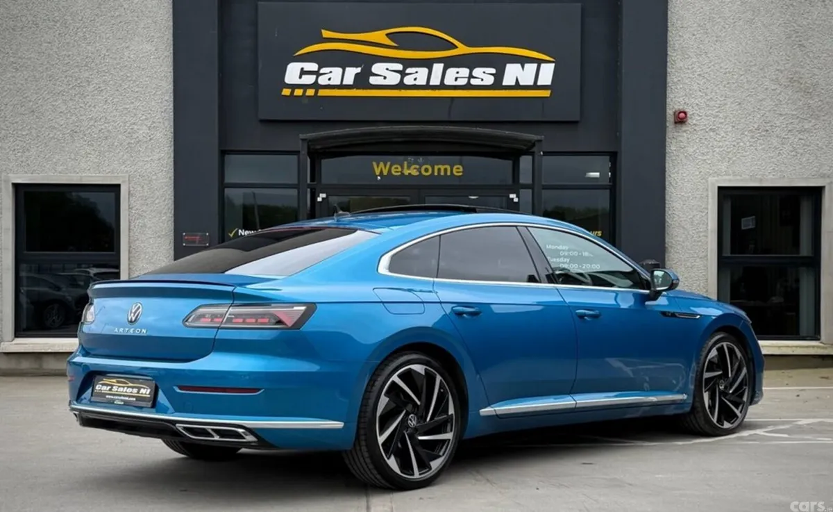 Volkswagen Arteon Hatchback, Diesel, 2022, Blue