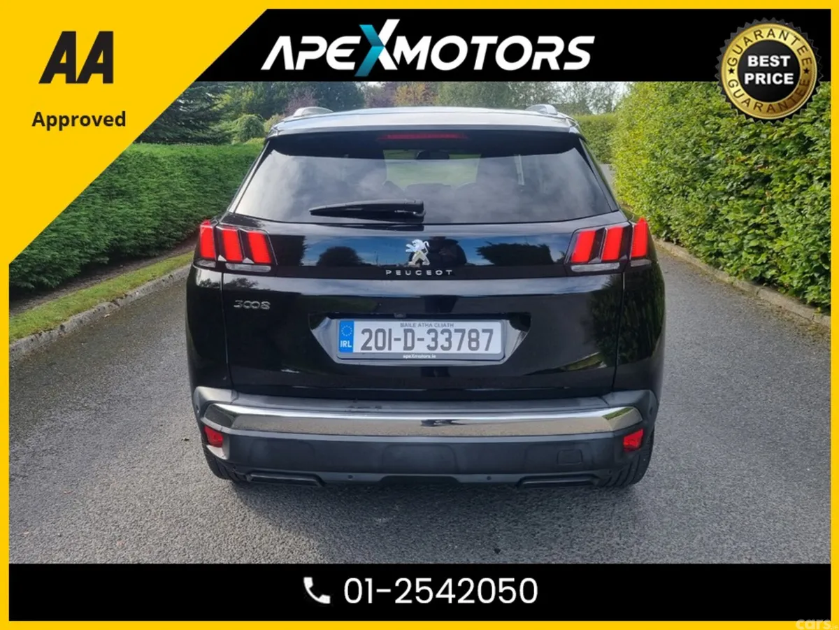 Peugeot 3008 SUV, Diesel, 2020, Black