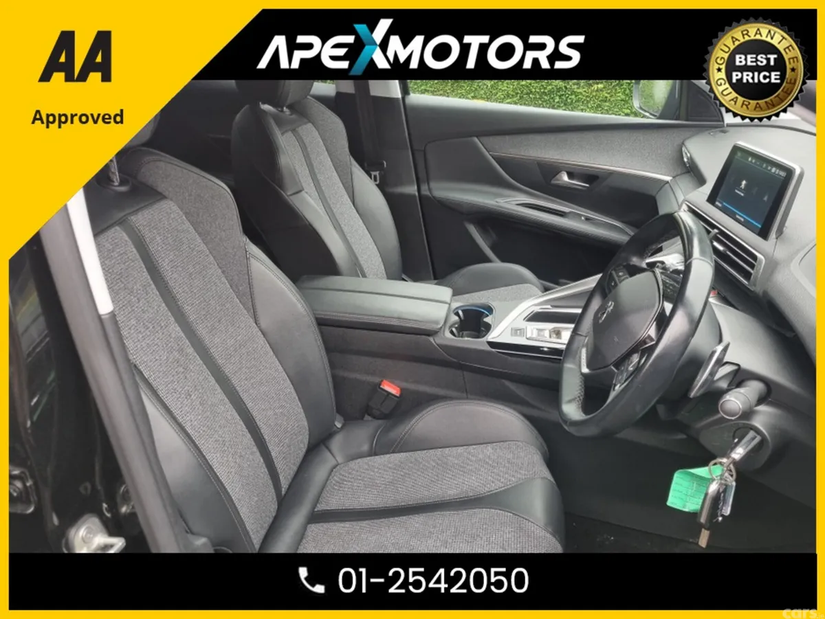 Peugeot 3008 SUV, Diesel, 2020, Black