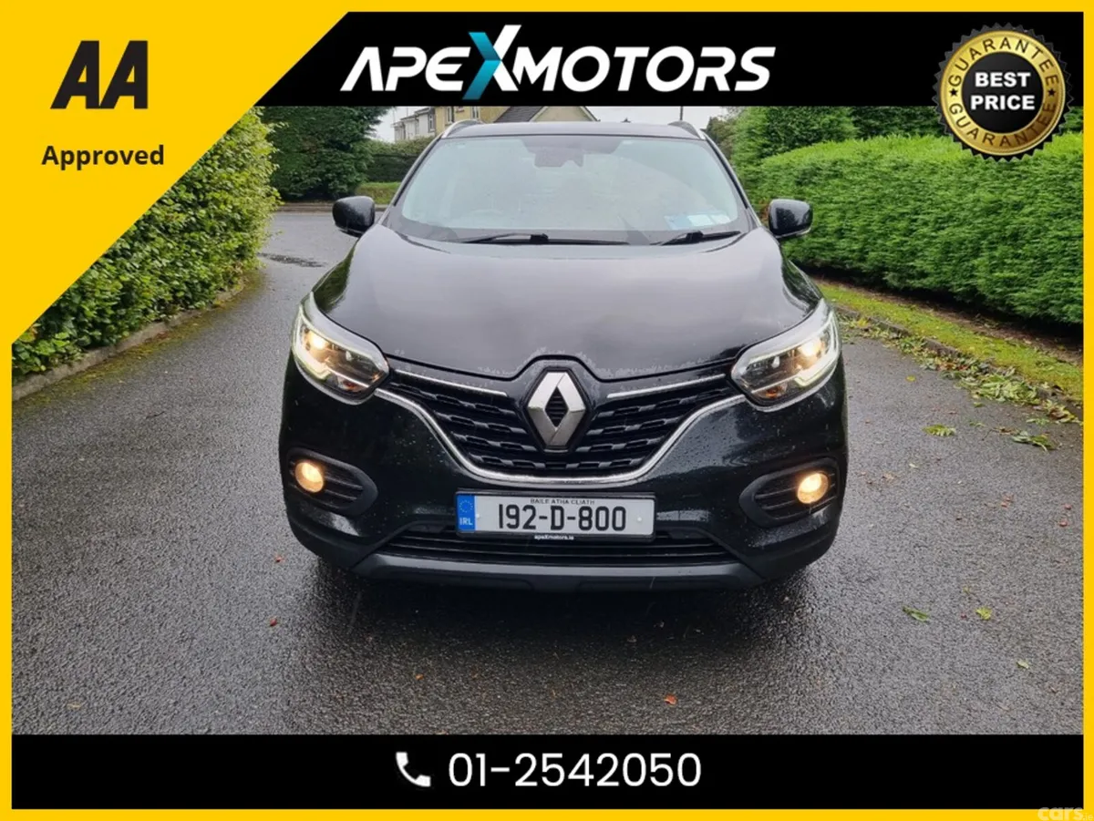 Renault Kadjar SUV, Diesel, 2019, Black