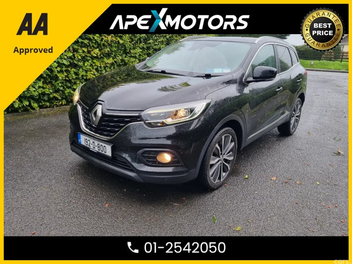 Renault Kadjar SUV, Diesel, 2019, Black