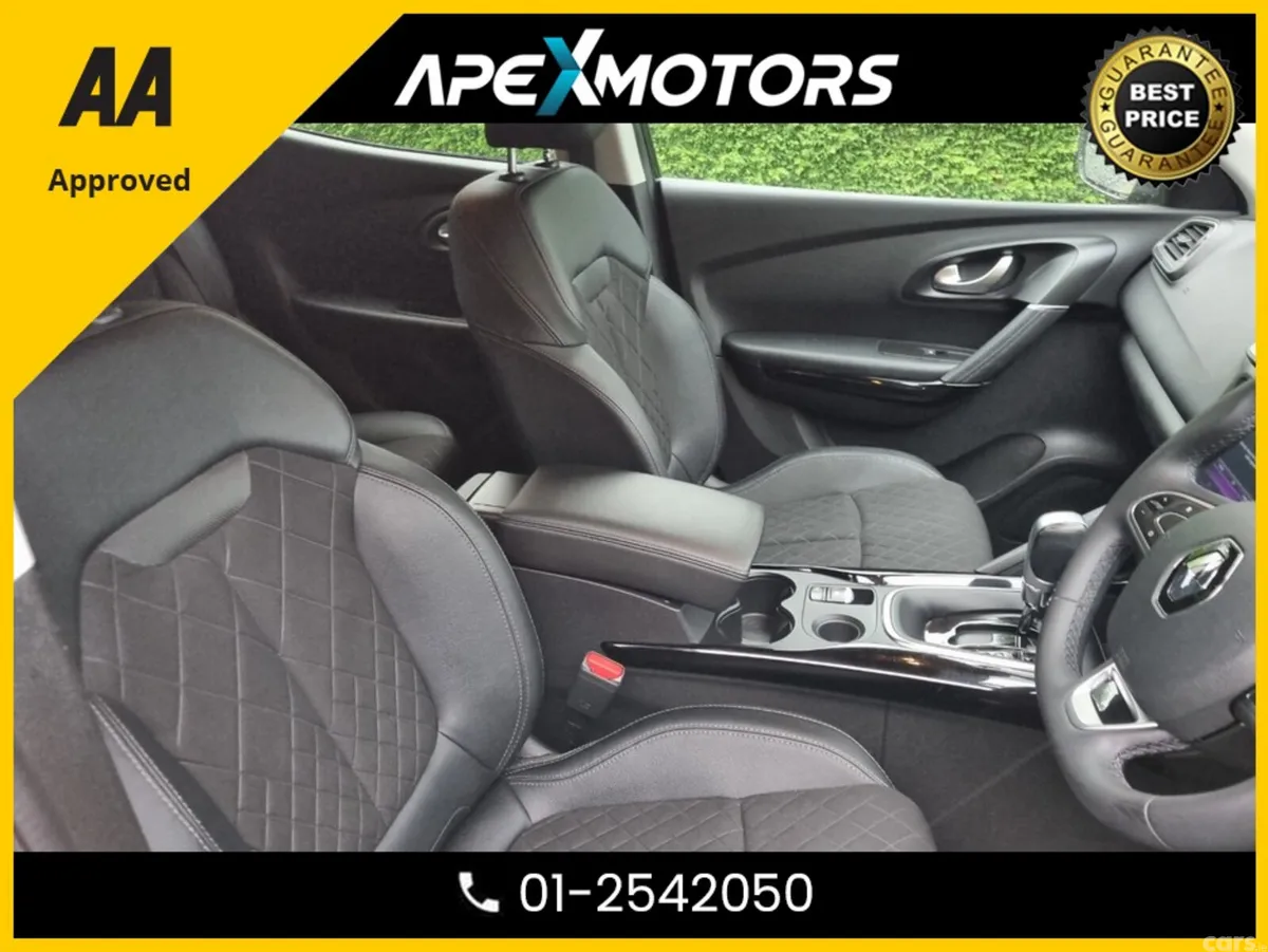 Renault Kadjar SUV, Diesel, 2019, Black