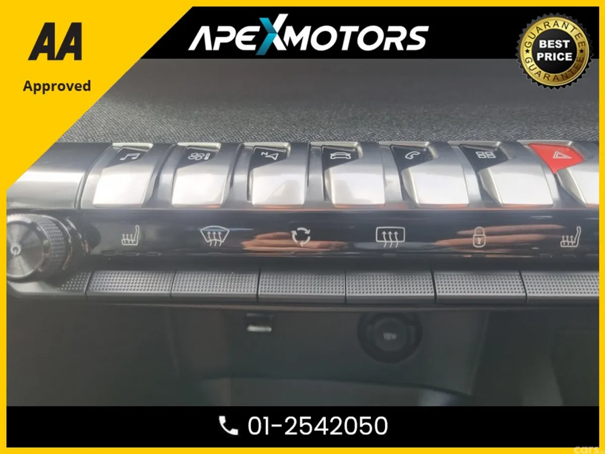 Peugeot 3008 SUV, Diesel, 2020, Black