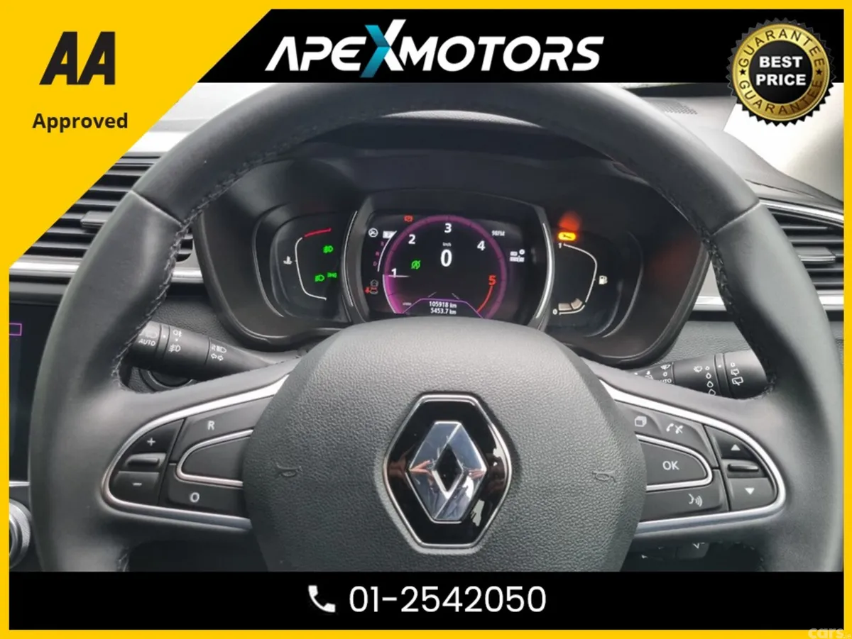 Renault Kadjar SUV, Diesel, 2019, Black