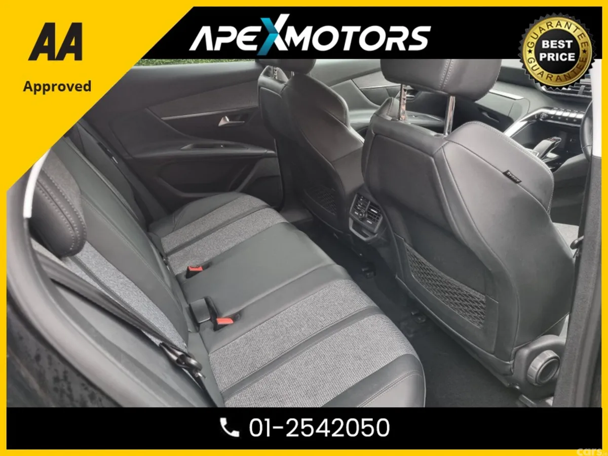 Peugeot 3008 SUV, Diesel, 2020, Black