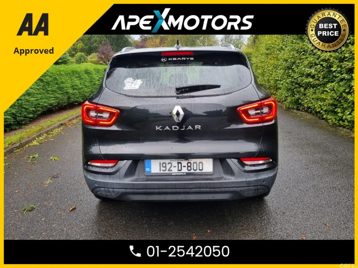 Renault Kadjar SUV, Diesel, 2019, Black