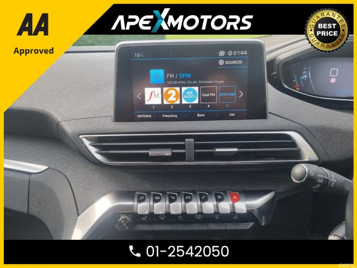 Peugeot 3008 SUV, Diesel, 2020, Black