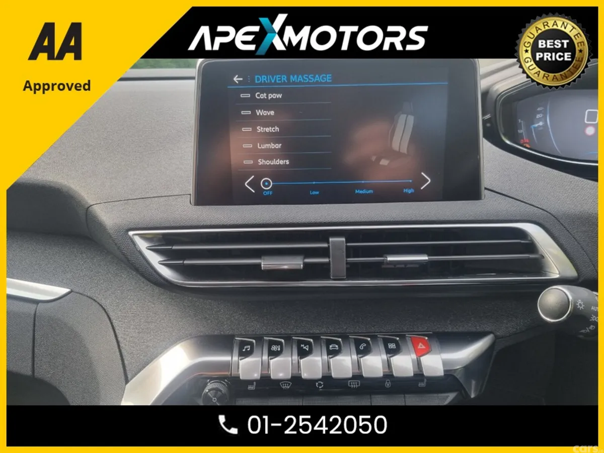Peugeot 3008 SUV, Diesel, 2020, Black