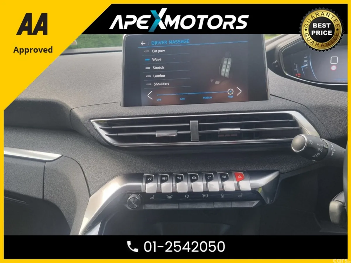 Peugeot 3008 SUV, Diesel, 2020, Black