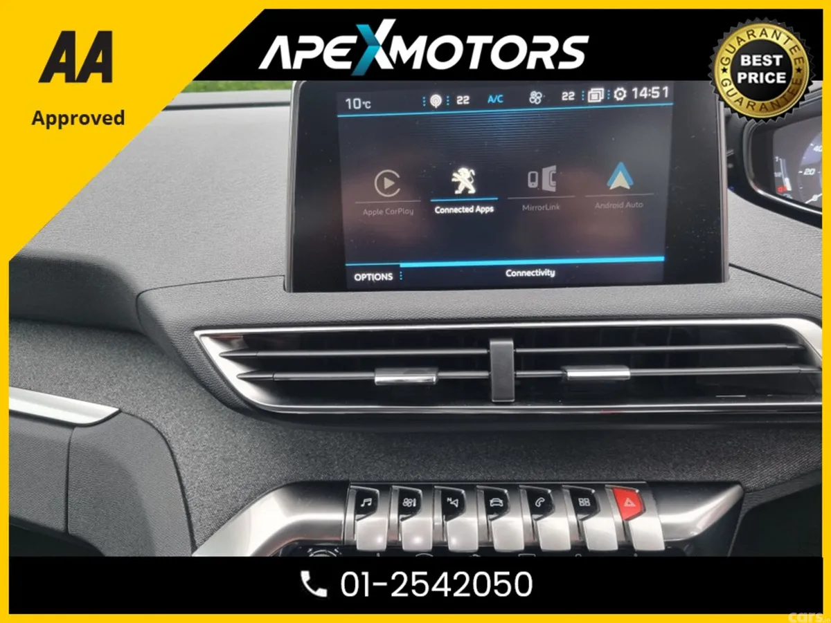 Peugeot 3008 SUV, Diesel, 2020, Black