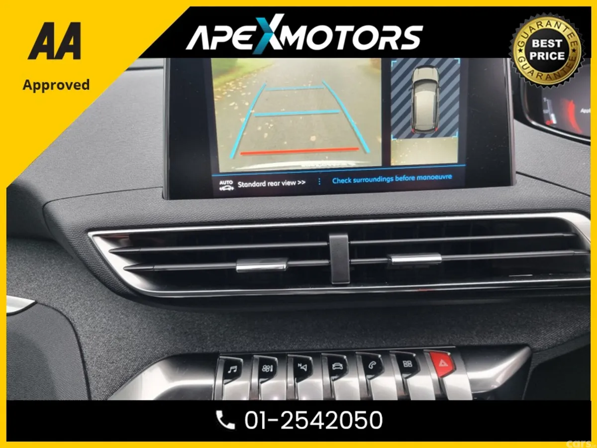 Peugeot 3008 SUV, Diesel, 2020, Black
