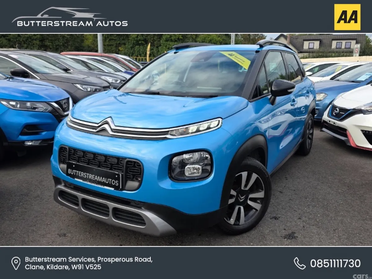 Citroen C3 Aircross MPV, Diesel, 2018, Blue