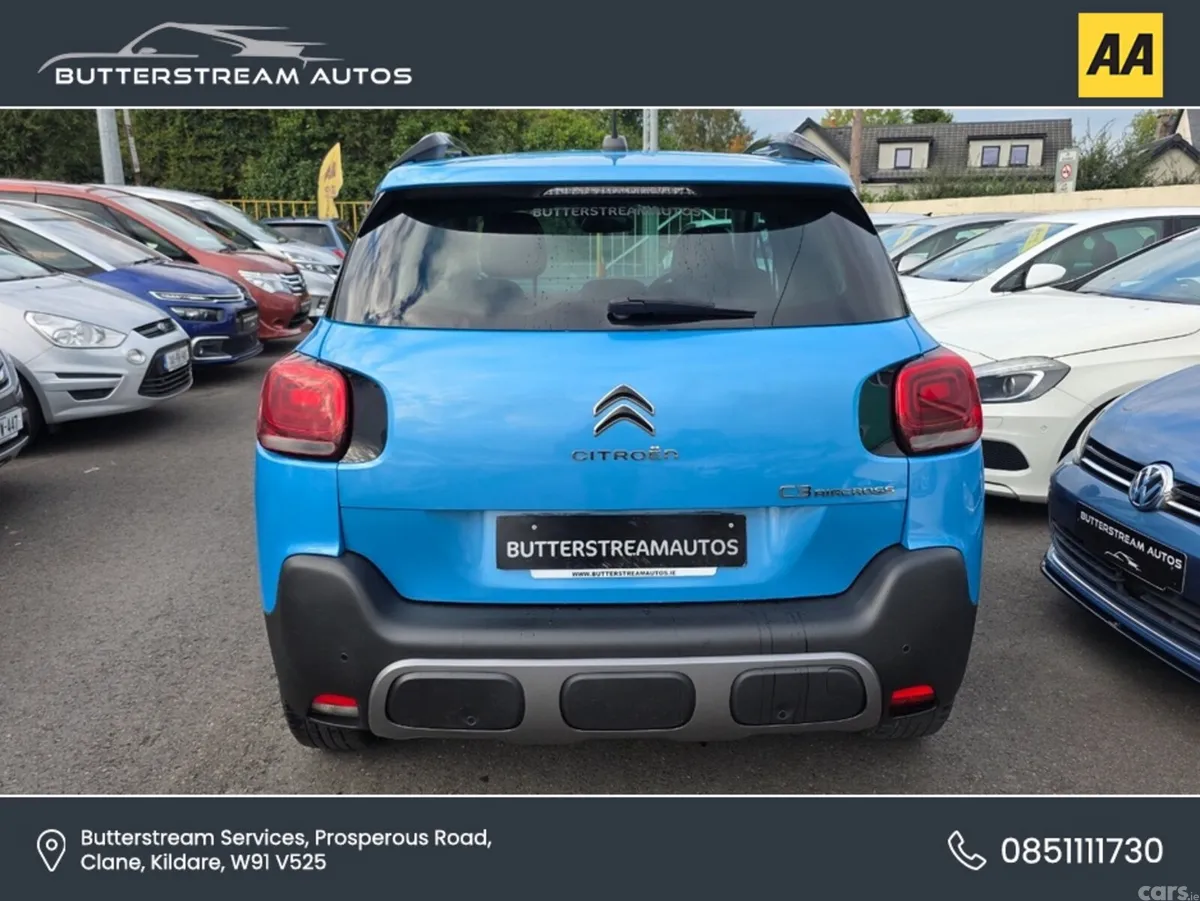 Citroen C3 Aircross MPV, Diesel, 2018, Blue