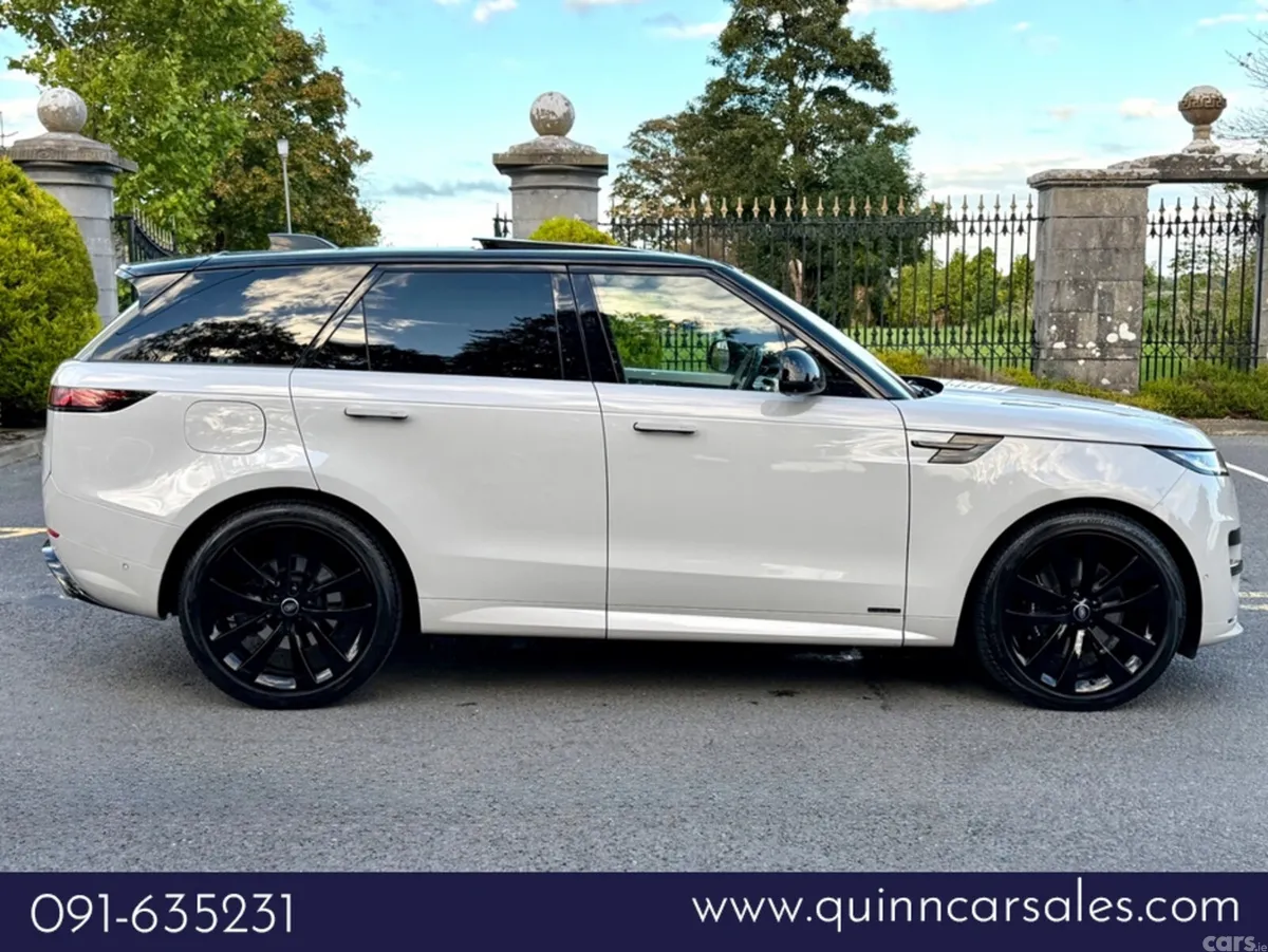 Land Rover Range Rover Sport SUV, Petrol Plug-in Hybrid, 2024, Grey