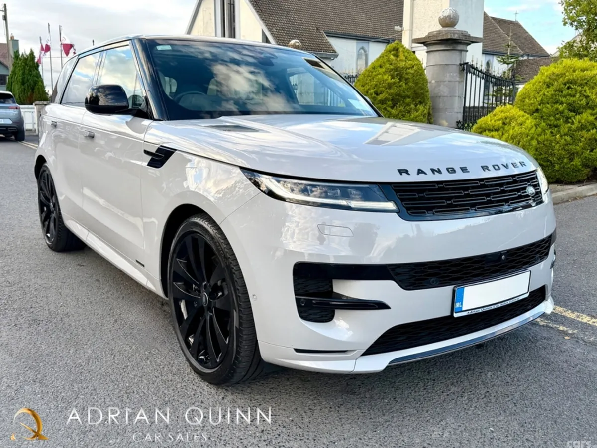 Land Rover Range Rover Sport SUV, Petrol Plug-in Hybrid, 2024, Grey