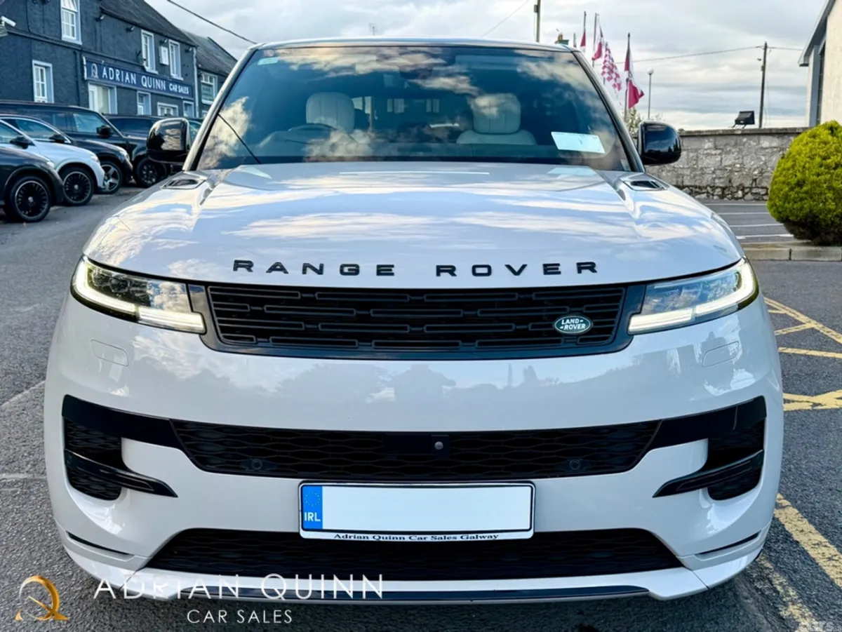 Land Rover Range Rover Sport SUV, Petrol Plug-in Hybrid, 2024, Grey