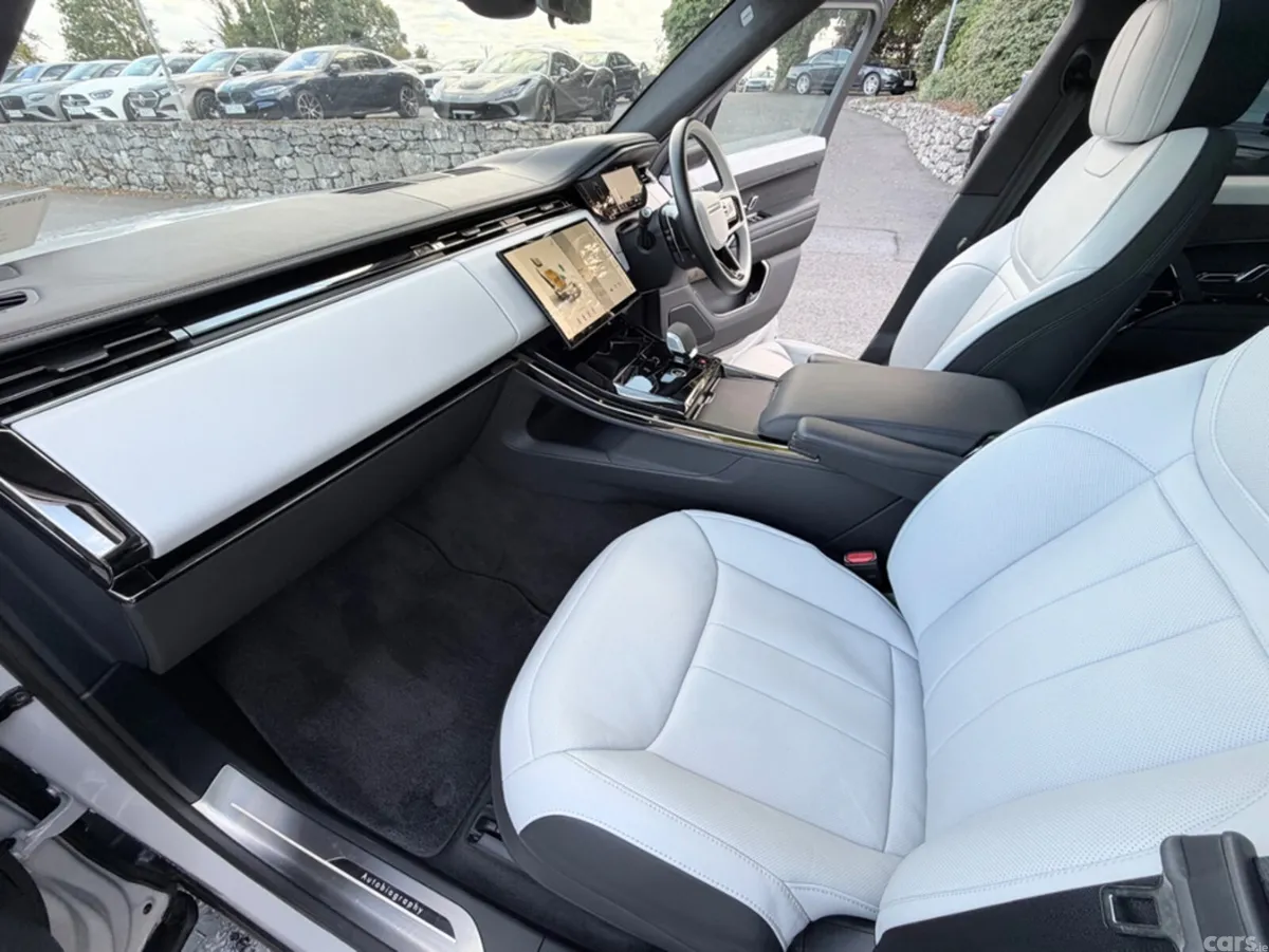 Land Rover Range Rover Sport SUV, Petrol Plug-in Hybrid, 2024, Grey