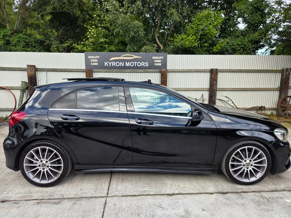 Mercedes-Benz A-Class Hatchback, Petrol, 2017, Black