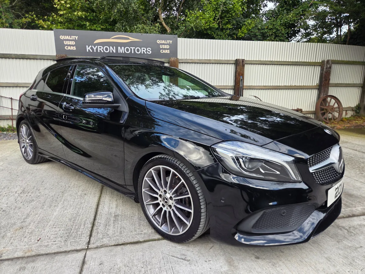 Mercedes-Benz A-Class Hatchback, Petrol, 2017, Black