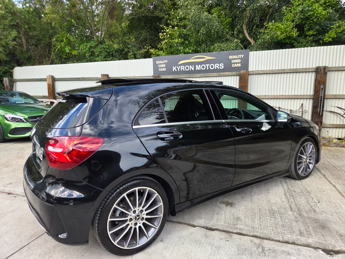 Mercedes-Benz A-Class Hatchback, Petrol, 2017, Black
