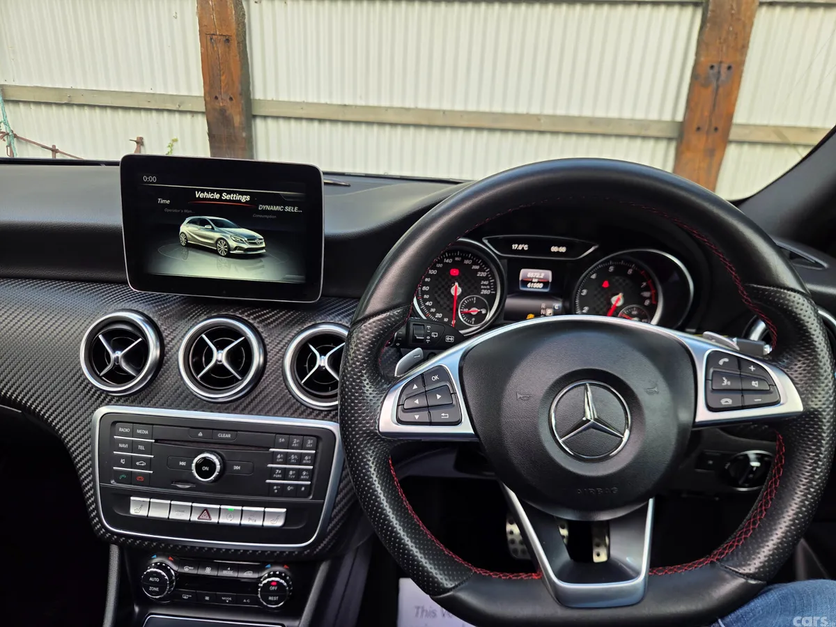 Mercedes-Benz A-Class Hatchback, Petrol, 2017, Black