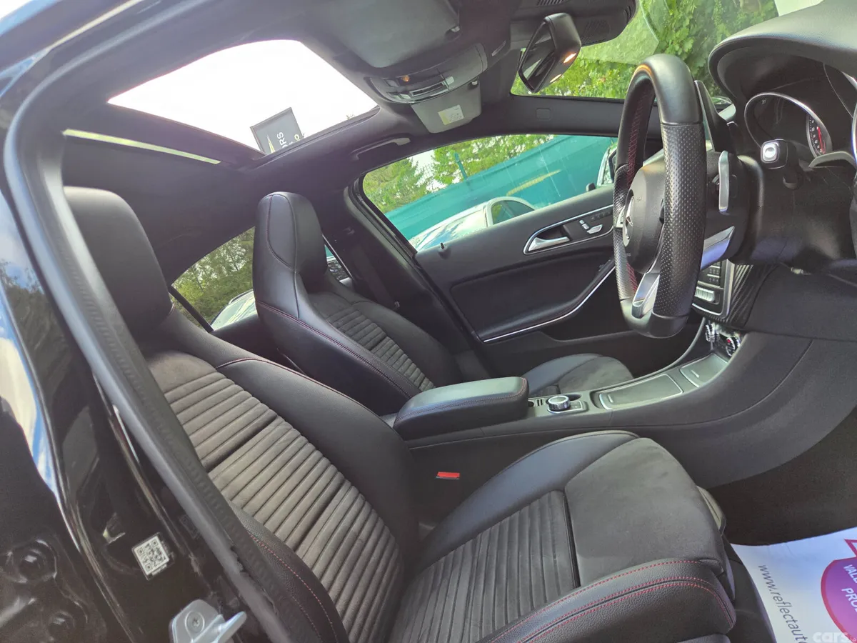 Mercedes-Benz A-Class Hatchback, Petrol, 2017, Black