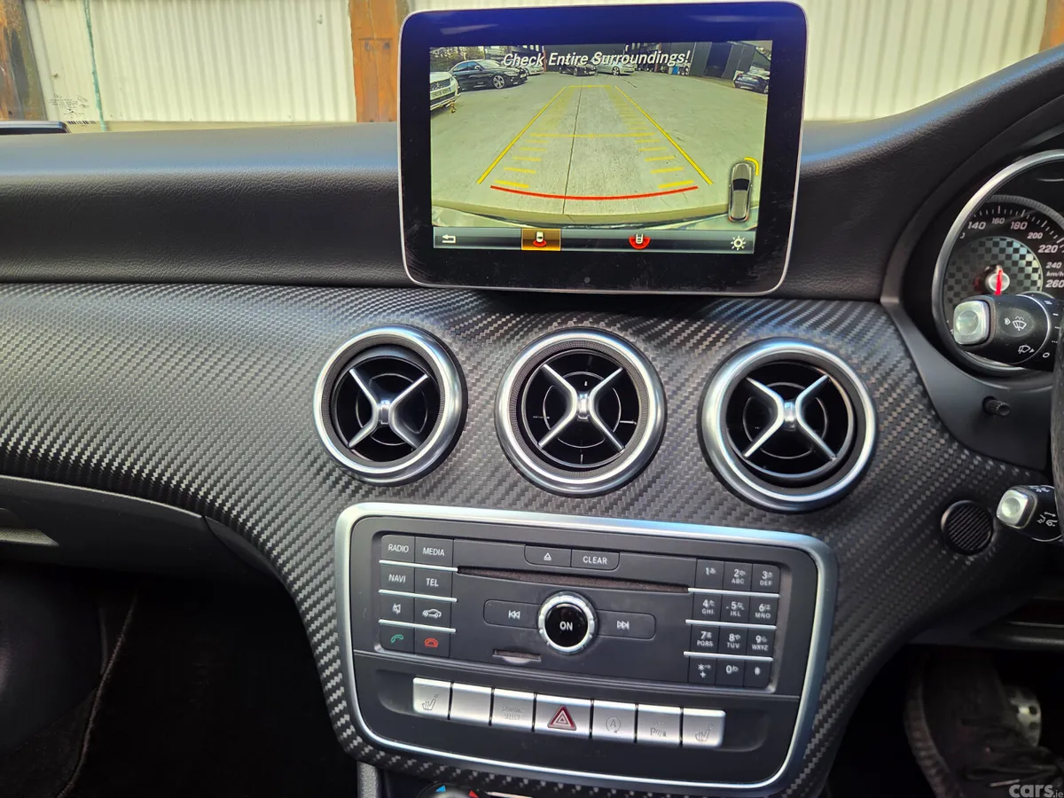 Mercedes-Benz A-Class Hatchback, Petrol, 2017, Black